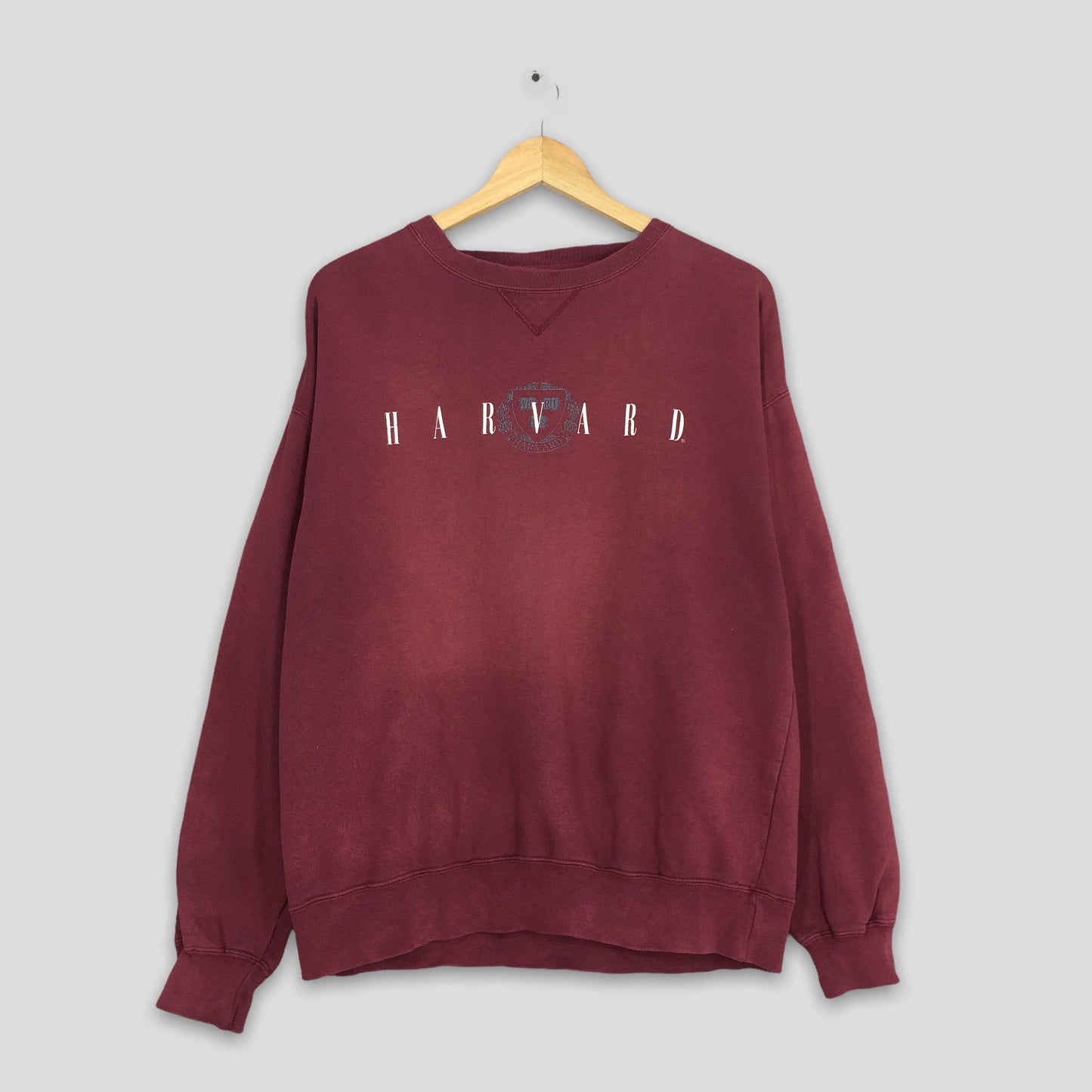 Harvard University Red Sweatshirt Medium