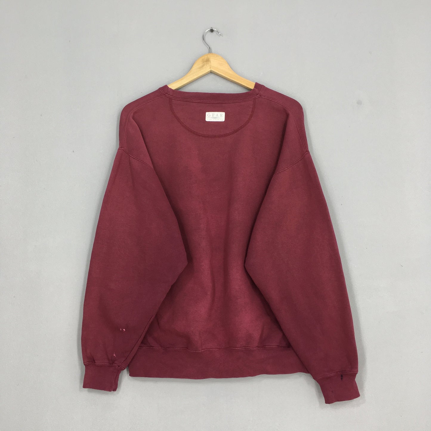 Harvard University Red Sweatshirt Medium