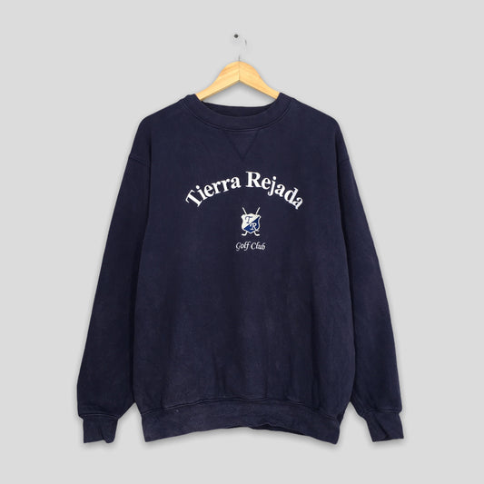 Tierra Rejada Golf Club Sweatshirt Medium