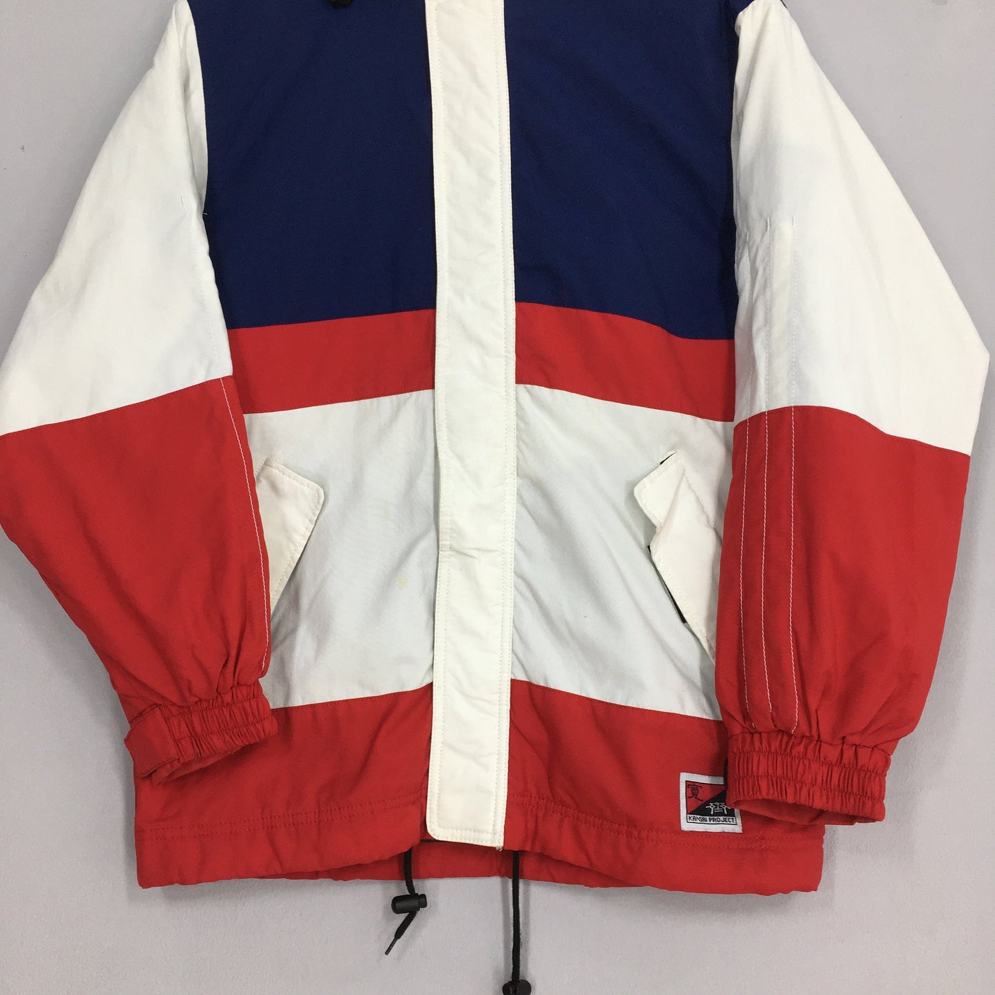 Kansai Project Winter Bomber Jacket Hoodie Medium