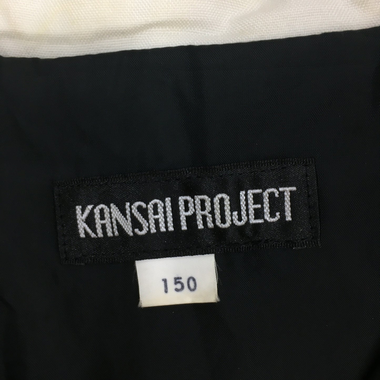 Kansai Project Winter Bomber Jacket Hoodie Medium