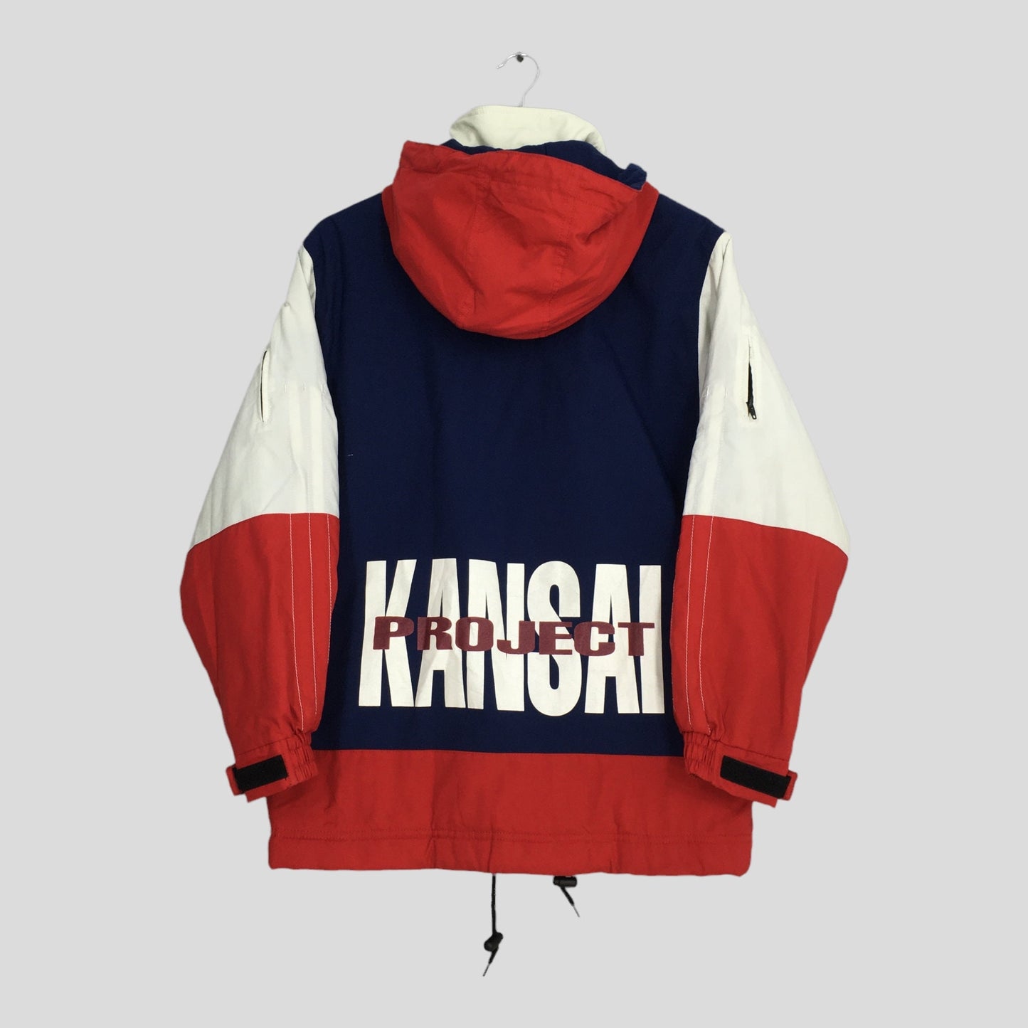 Kansai Project Winter Bomber Jacket Hoodie Medium