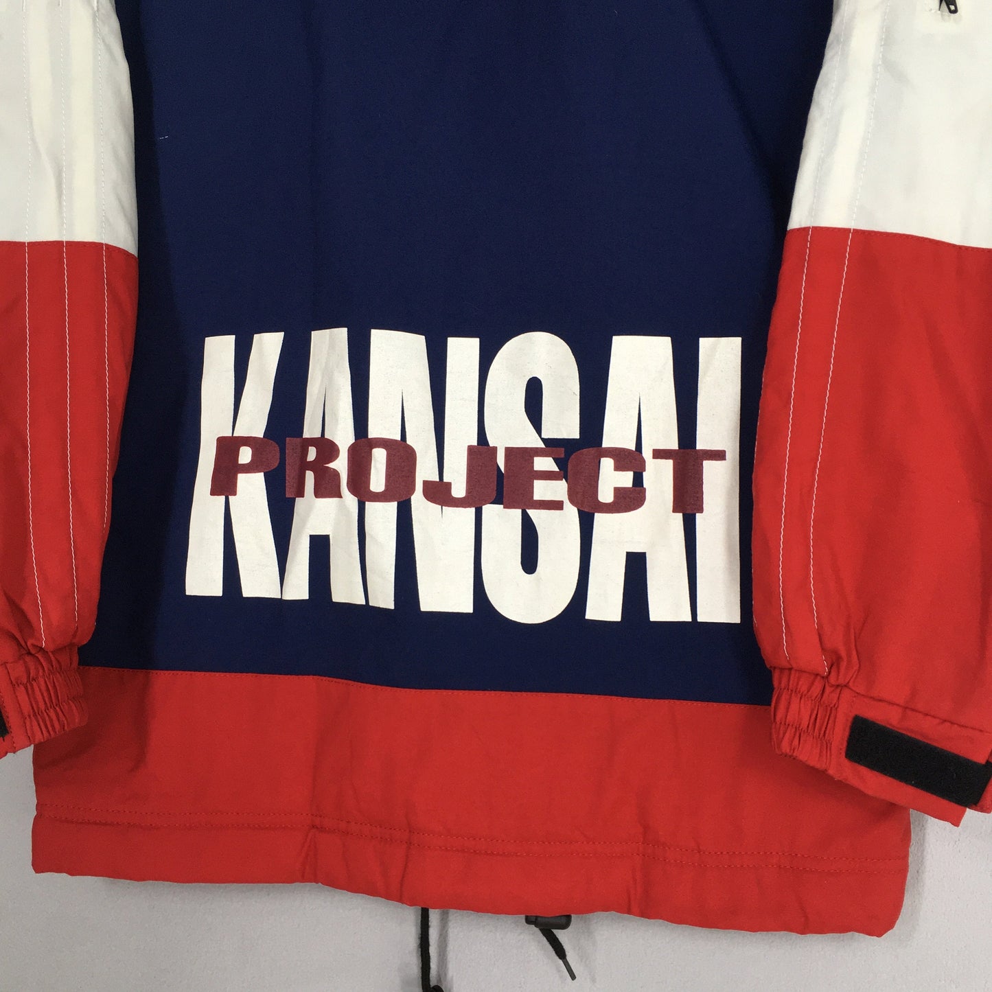 Kansai Project Winter Bomber Jacket Hoodie Medium