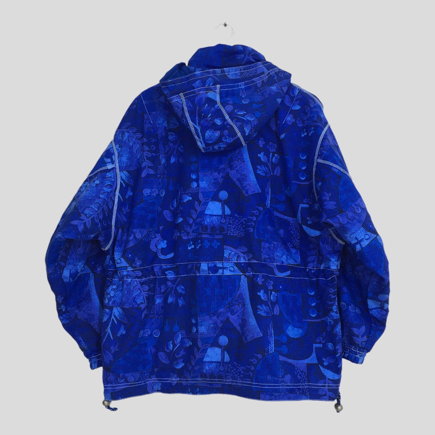 Etirel Ski Winter Overprint Pop Art Bomber Jacket