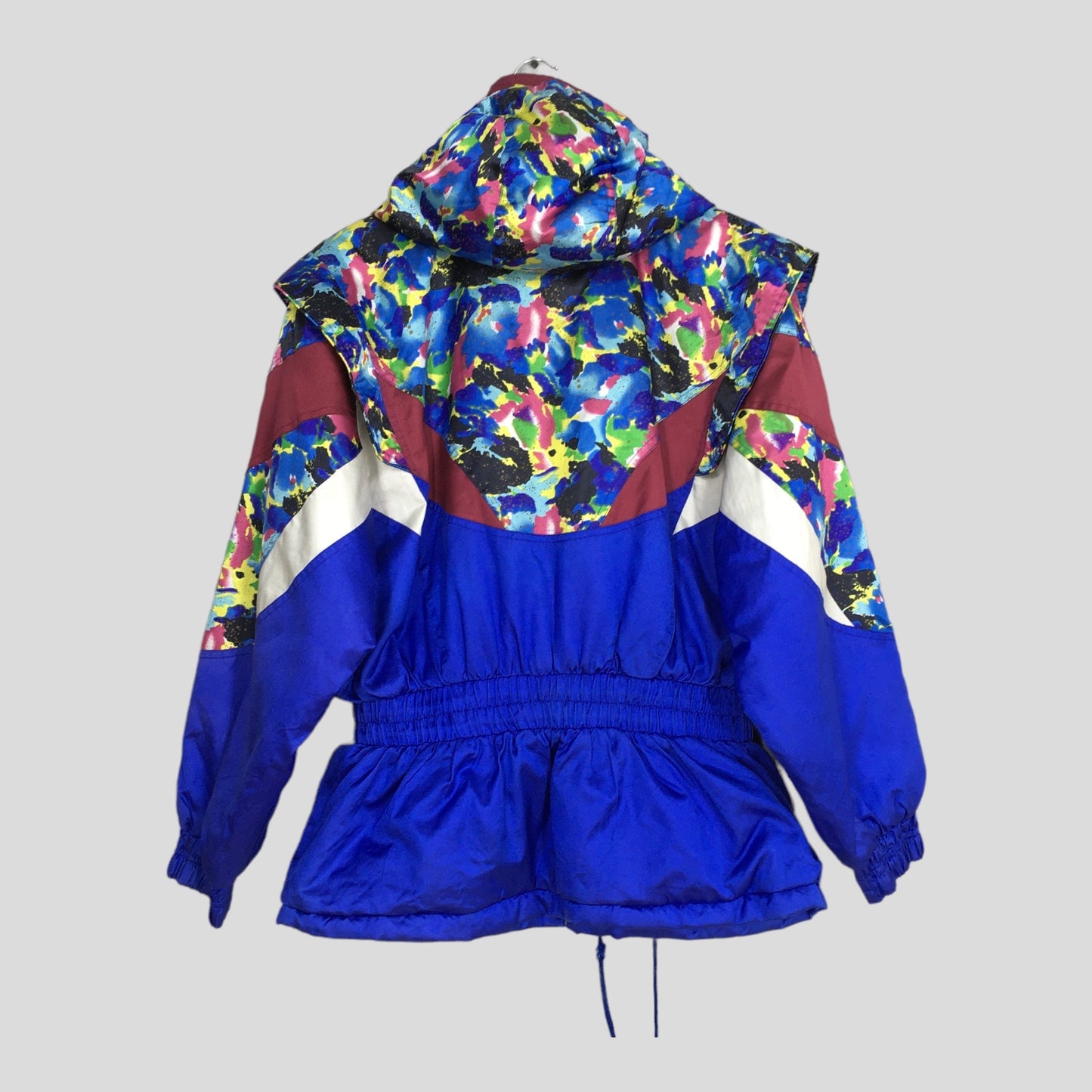 Lamboley Bomber Pop Art Ski Jacket Medium