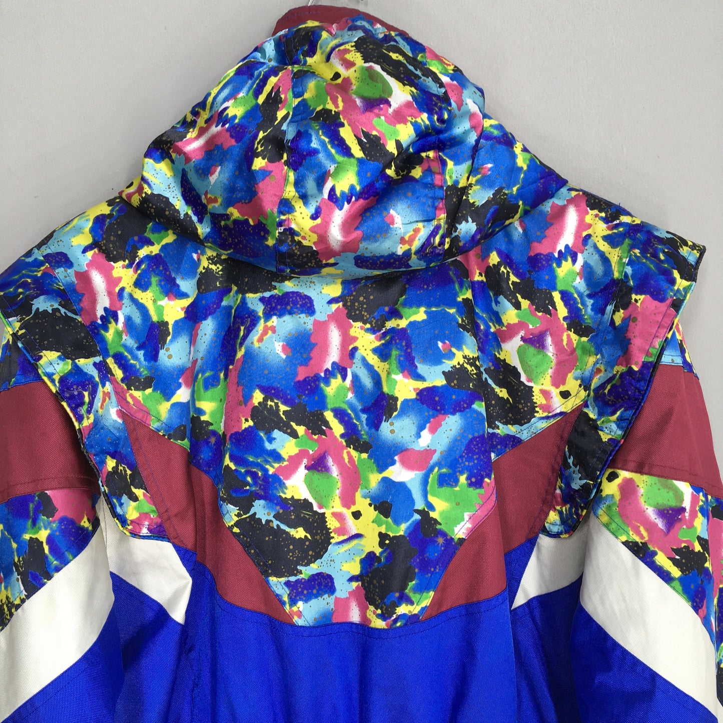 Lamboley Bomber Pop Art Ski Jacket Medium