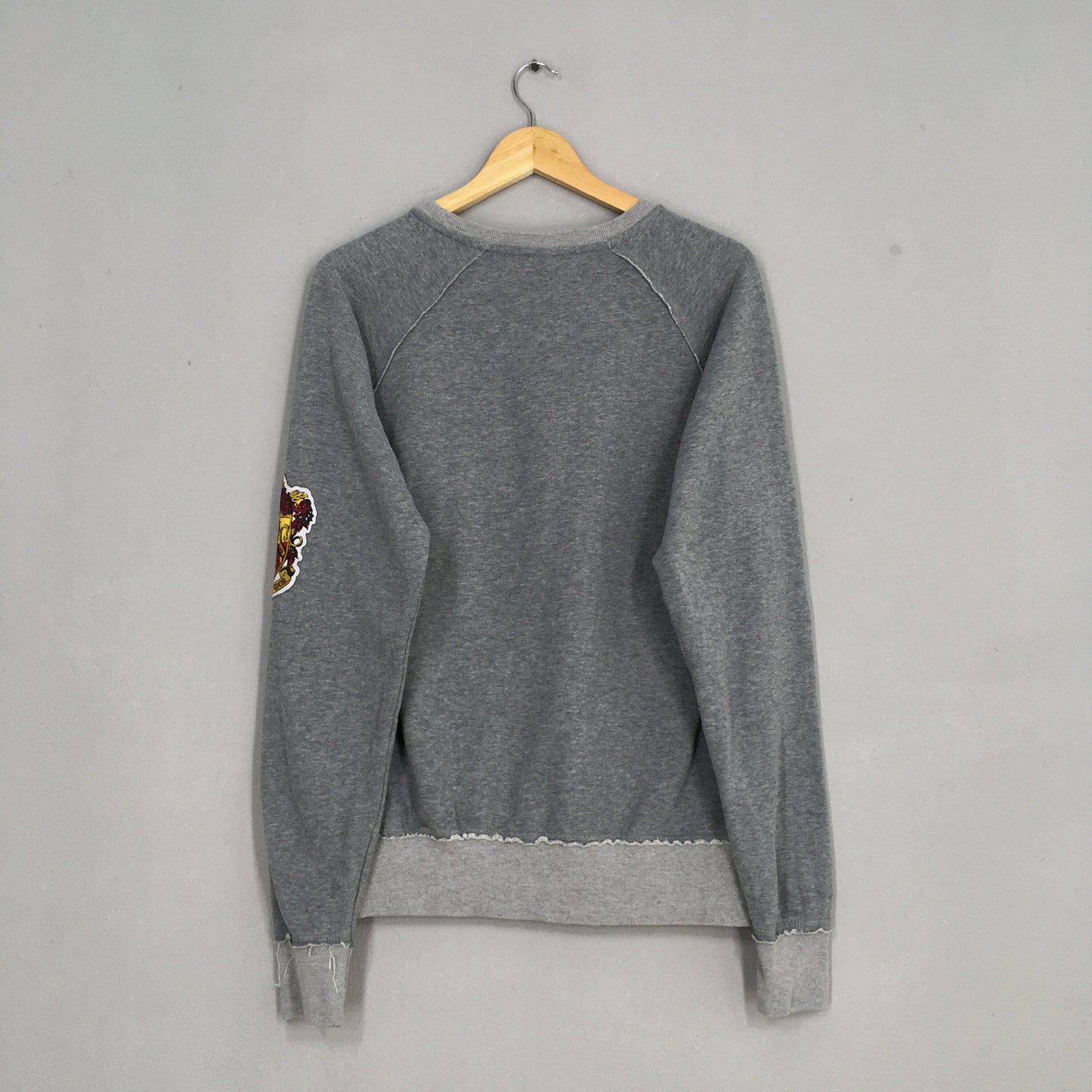 Gryffindor Houses Of Hogwarts School Gray Sweatshirt Medium