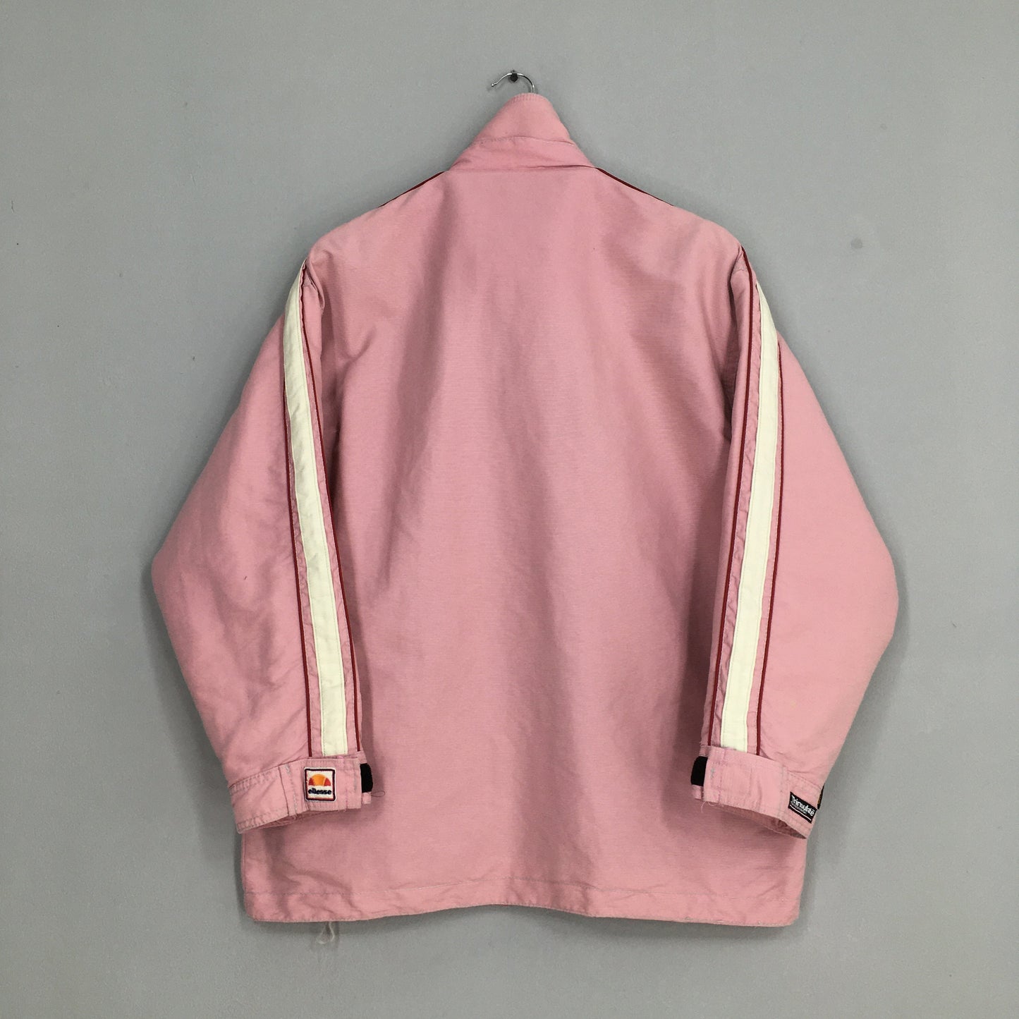 Ellesse Bomber Ski Wear Winter Pink Jacket Hoodie Small