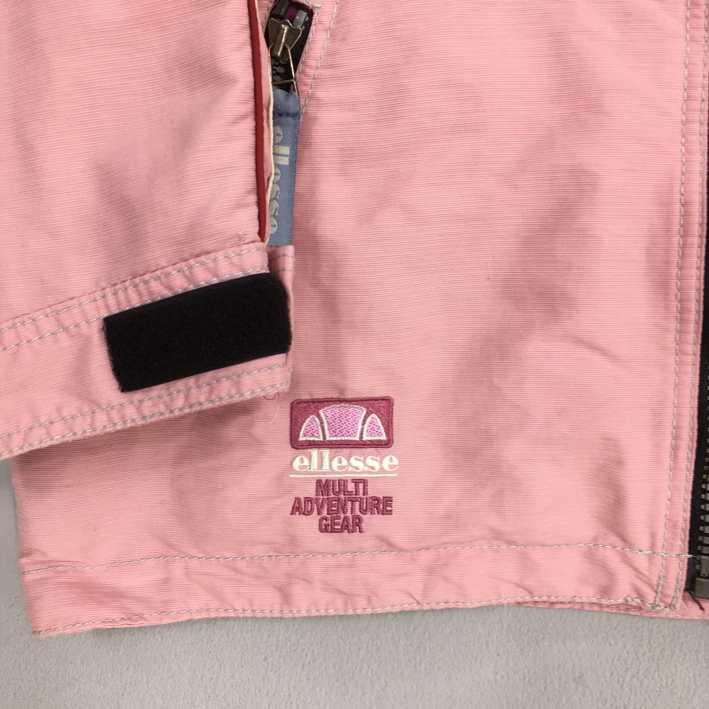 Ellesse Bomber Ski Wear Winter Pink Jacket Hoodie Small