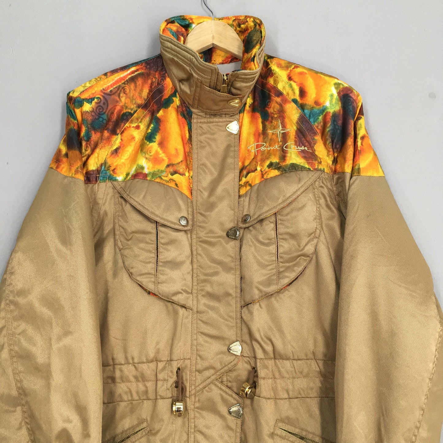 Windex Jacket Hoodie Ski Wear Bomber Medium