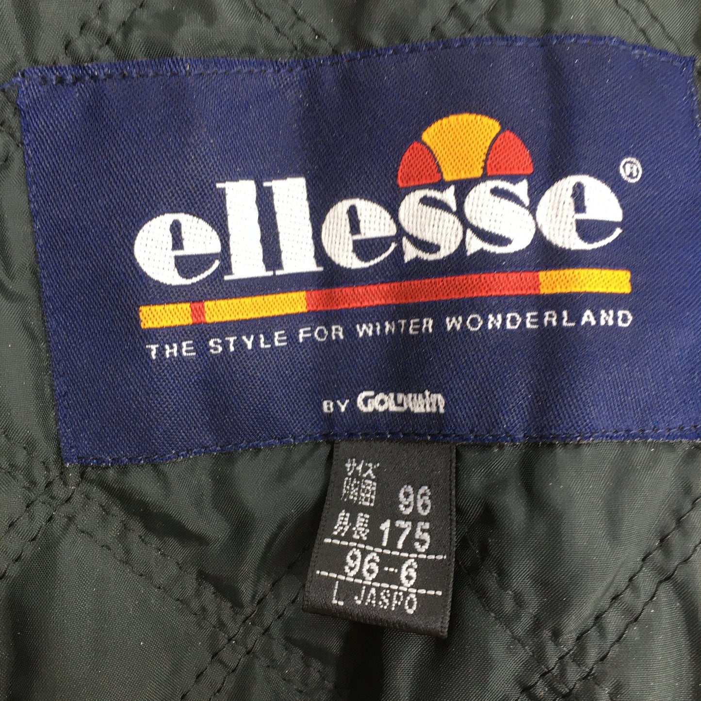 Ellesse Bomber Ski Wear Hoodie Jacket Large