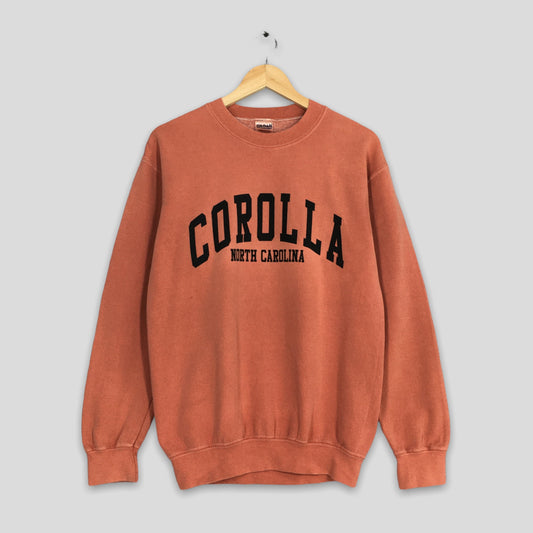 Y2K Corolla North Carolina Sweatshirt Small