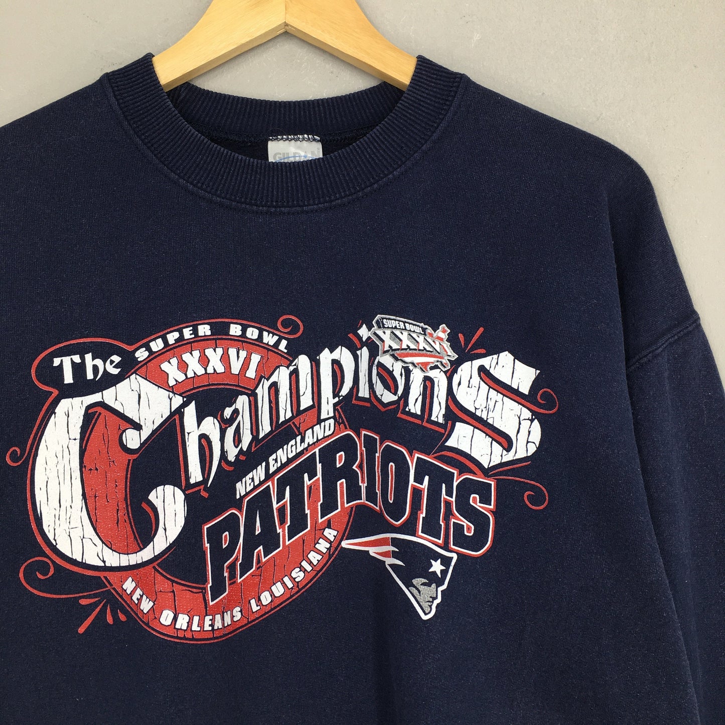 New England Patriots NFL Sweatshirt Medium