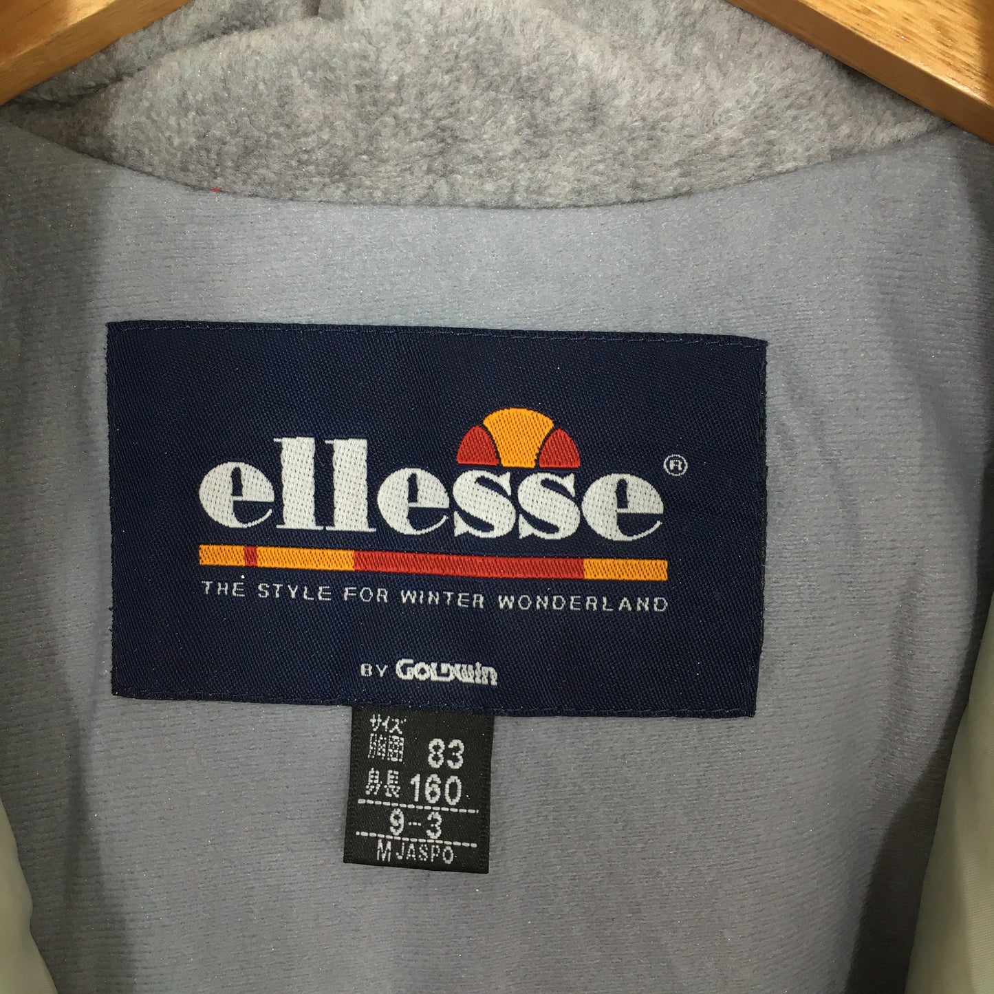 Ellesse Bomber Ski Wear Pink Jacket Medium