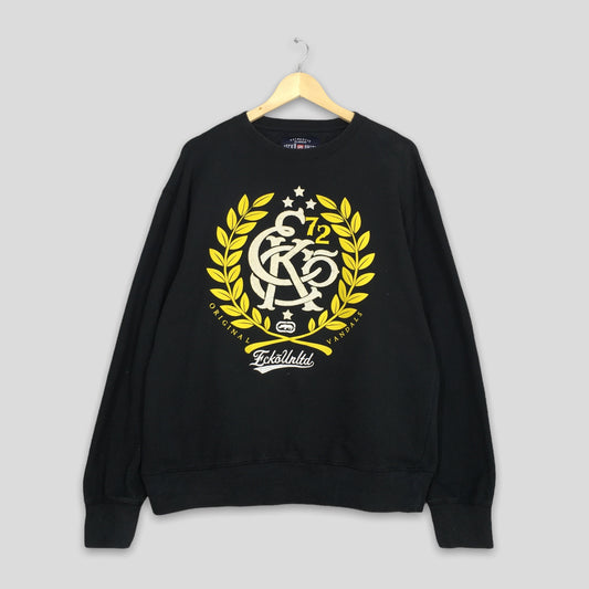 Ecko Function Black Sweatshirt Large