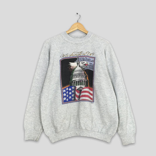 Washington DC White House Sweatshirts XLarge