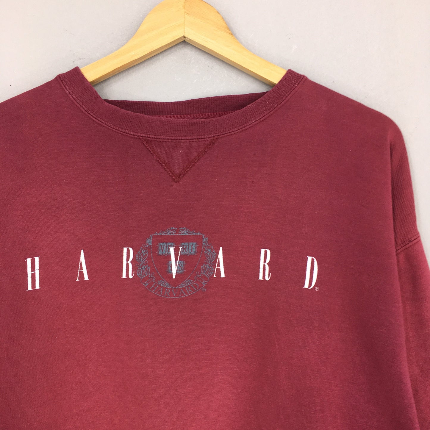 Harvard University Red Sweatshirt Medium