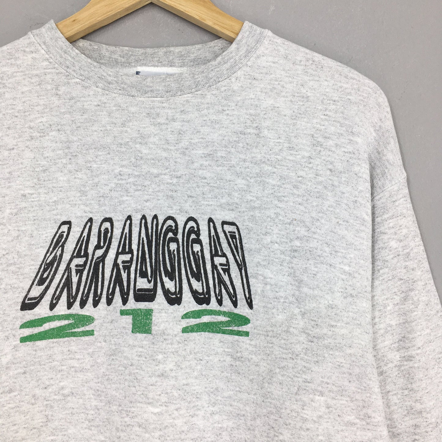 Barangay 212 Manila Gray Sweatshirt Medium