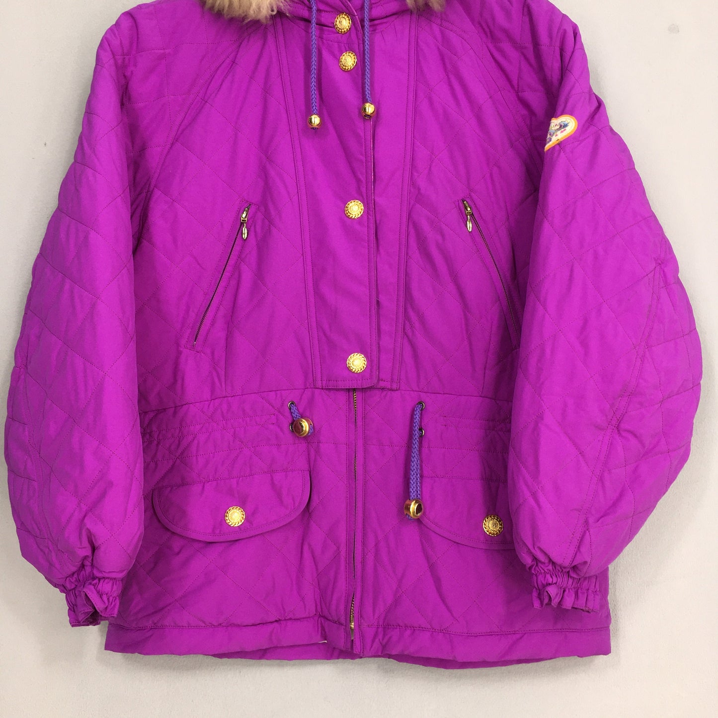 Gwinds Bomber Ski Wear Jacket Women Large