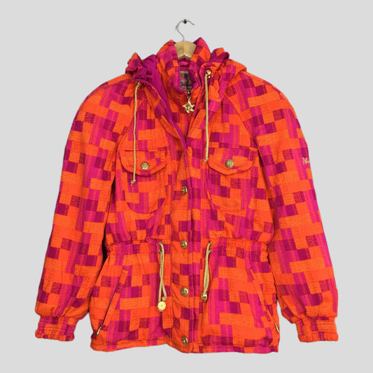 Phenix Ski Wear Abstract Pop Art Hoodie Jacket