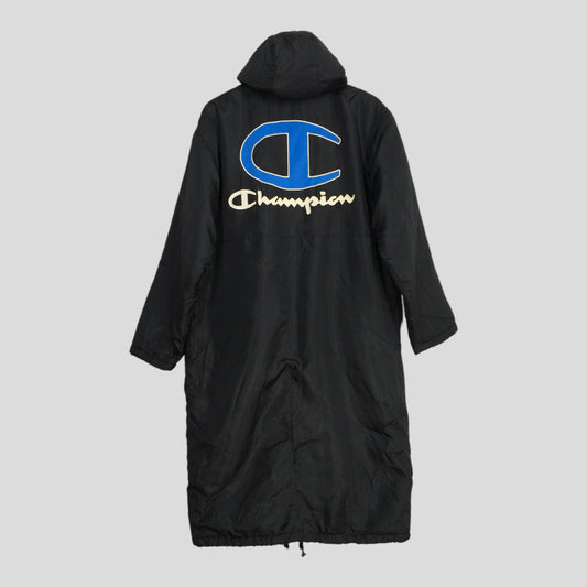 Champion Sherpa Parka Hoodie Jacket Medium