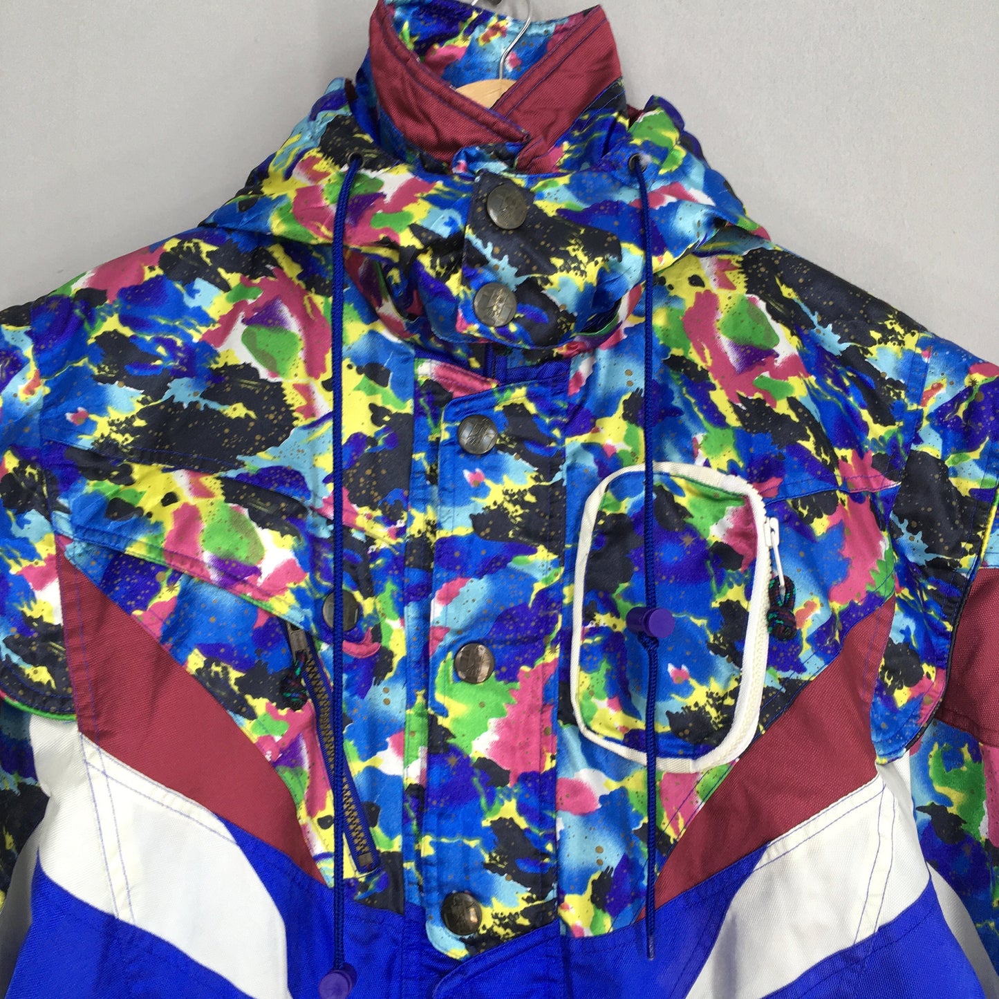 Lamboley Bomber Pop Art Ski Jacket Medium