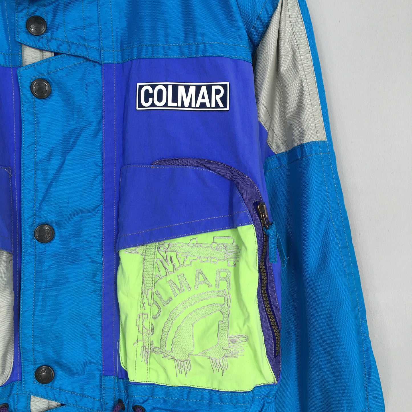 Colmar Ski Wear Bomber Hoodie Winter Jacket Large