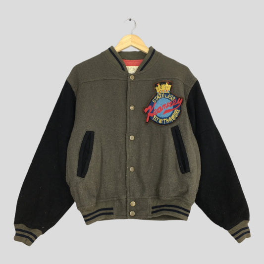 Kearney House Japan Varsity Wool Jacket