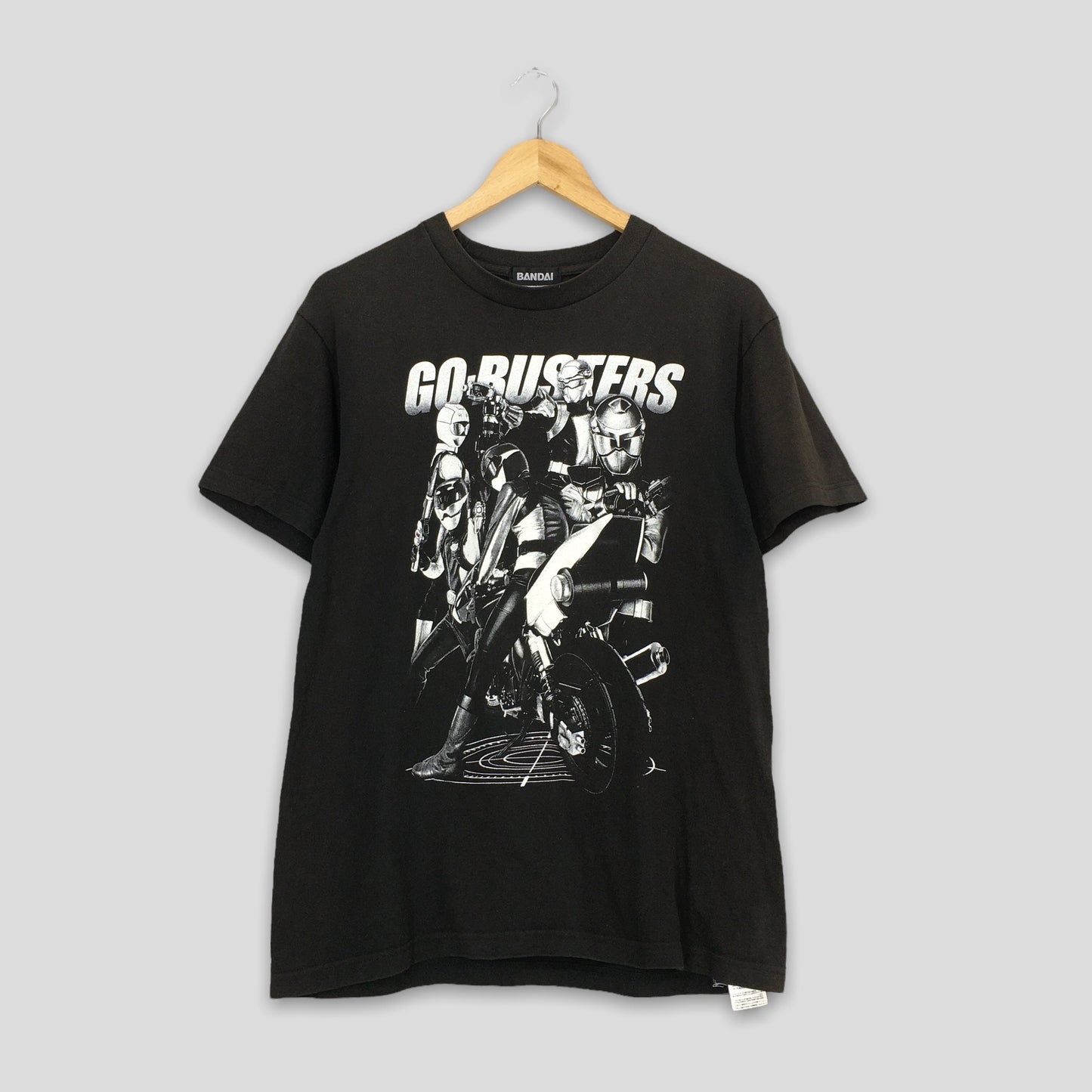 Go-Busters Japan Bandai Manga Tshirt Medium