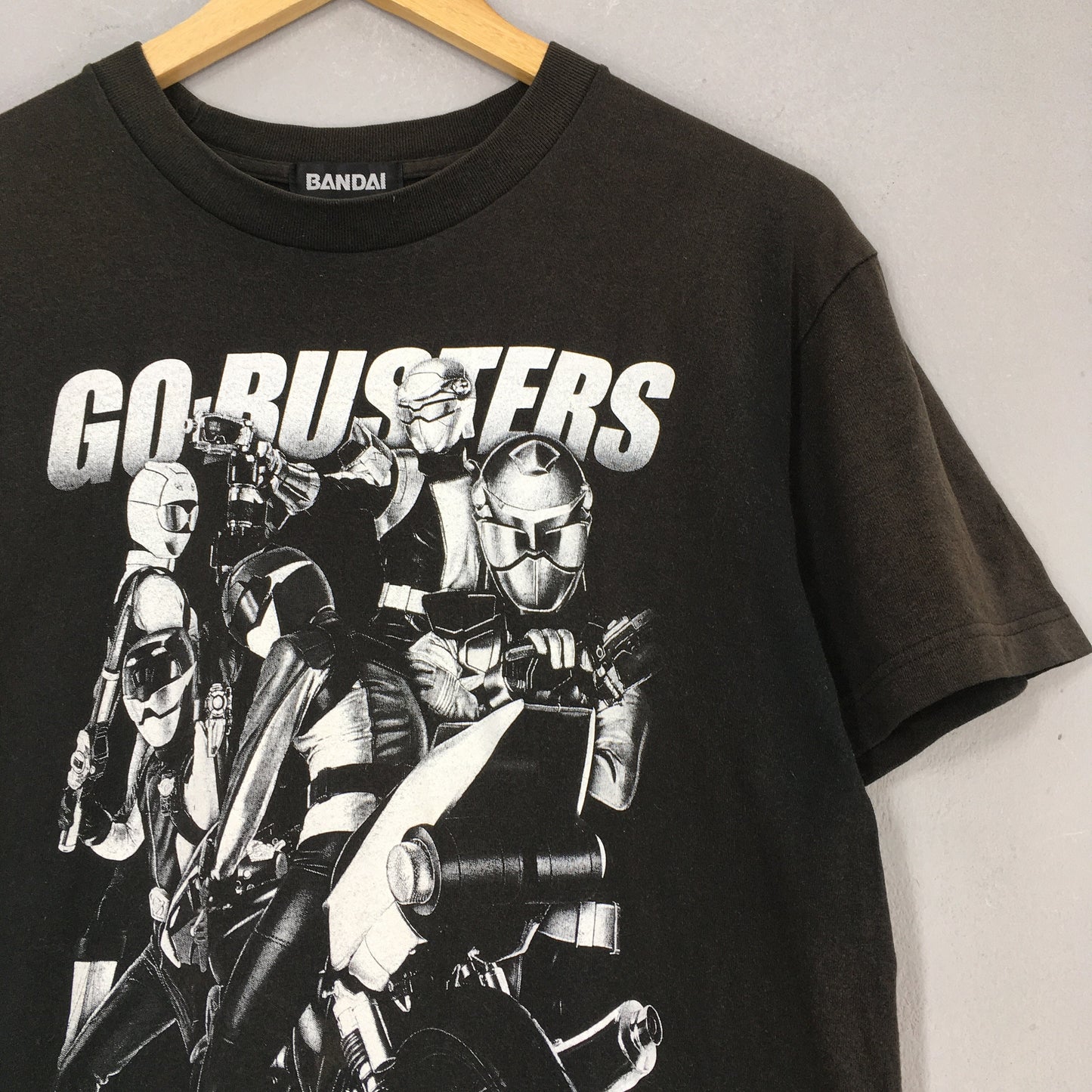 Go-Busters Japan Bandai Manga Tshirt Medium