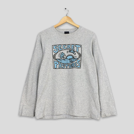 Keith Haring Secret Pastures Pop Art Tshirt Medium