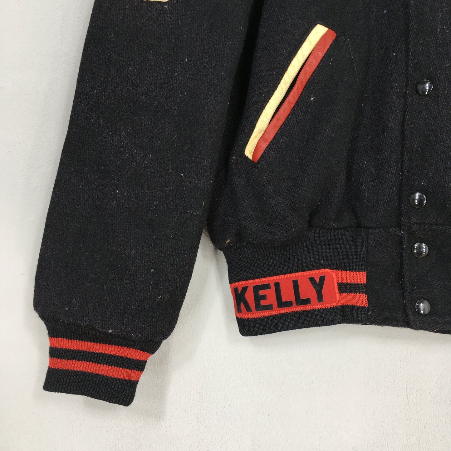 Harvey Flag Corp Wool College Jacket Medium