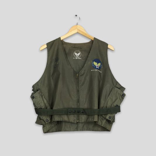 US Air Force Vest Jacket Medium