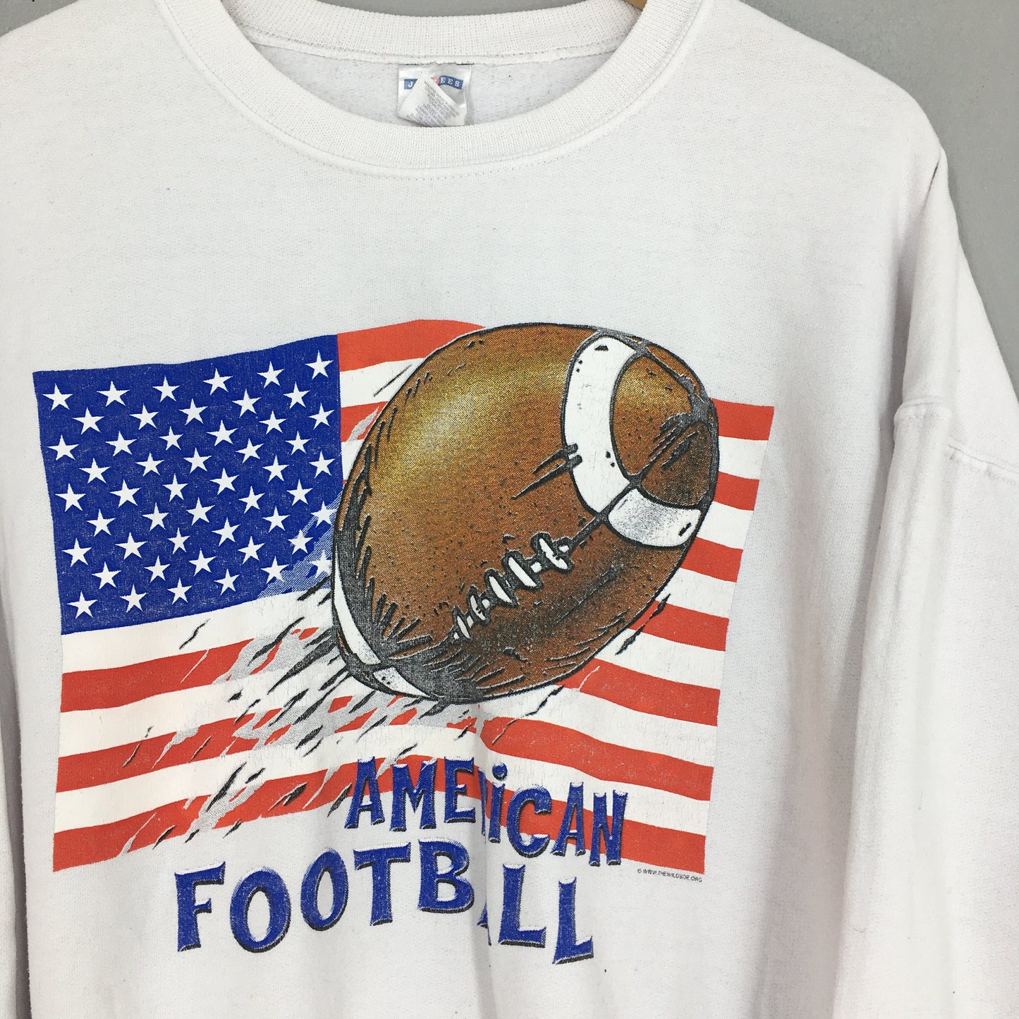 American Football NFL Sweatshirt XLarge