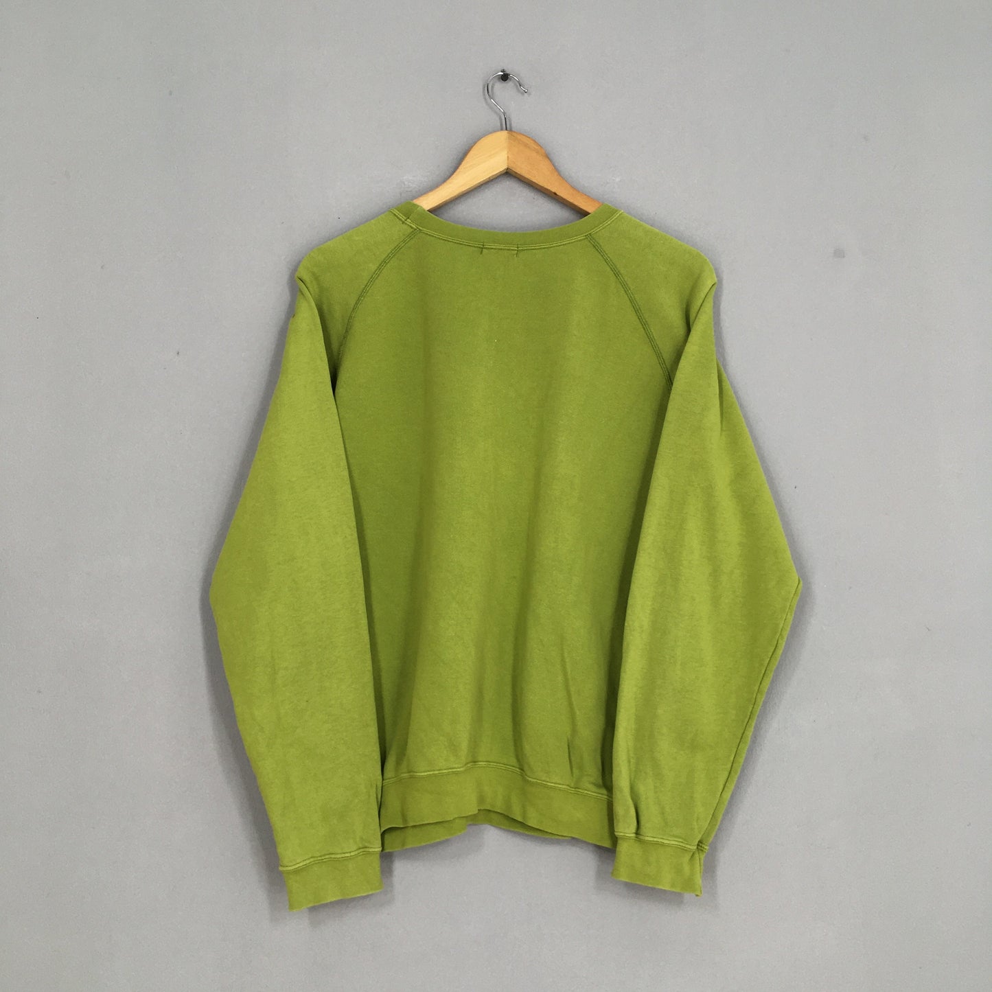 Elle Paris Homme Sport Green Sweatshirt Medium