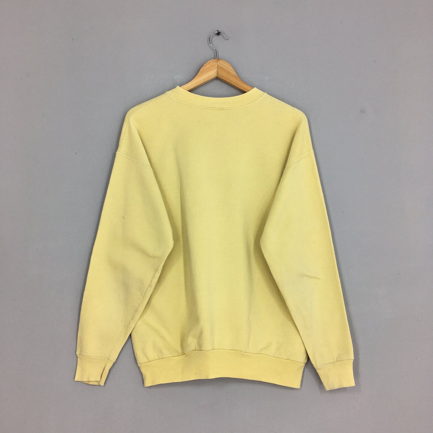 Nashville Usa Yellow Sweatshirt Medium