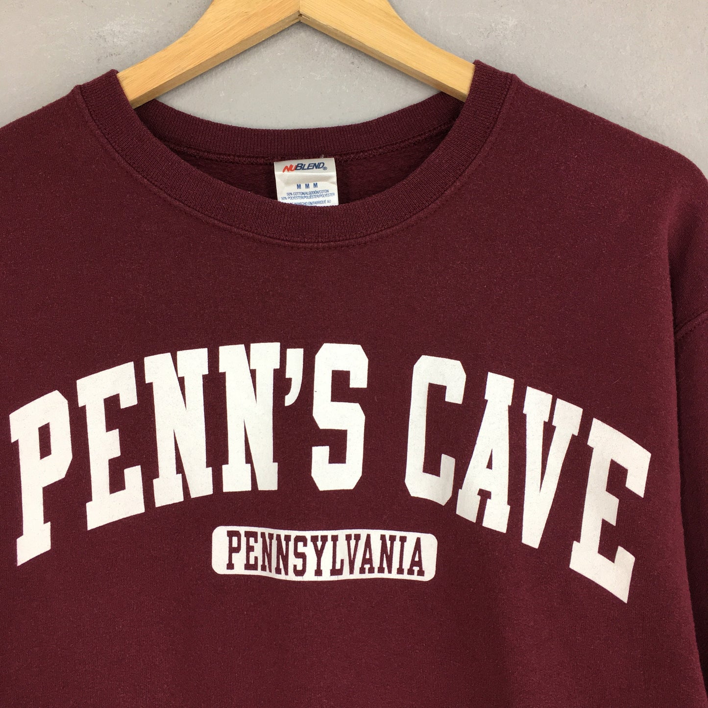 Penn's Cave House Pennsylvania Sweatshirt Medium