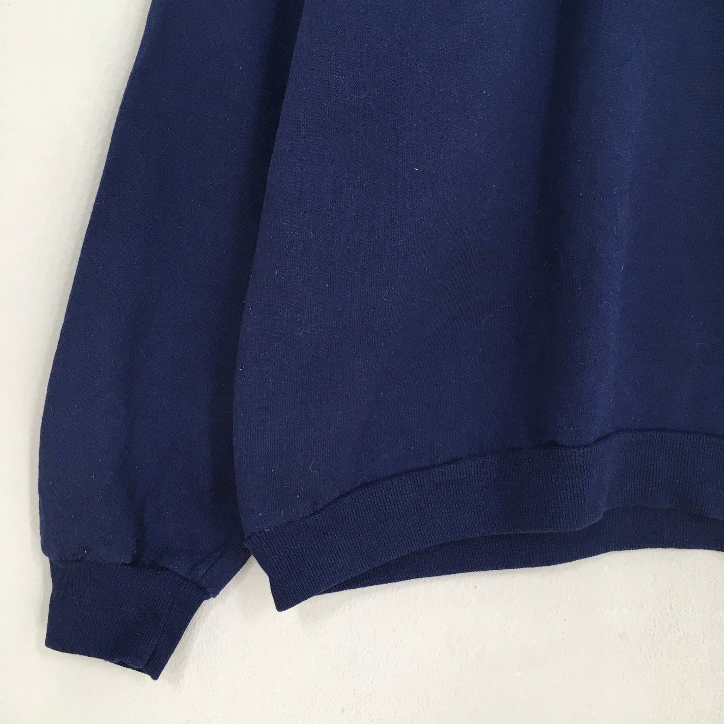 Jerzees Usa Plain Blue Sweatshirt XLarge