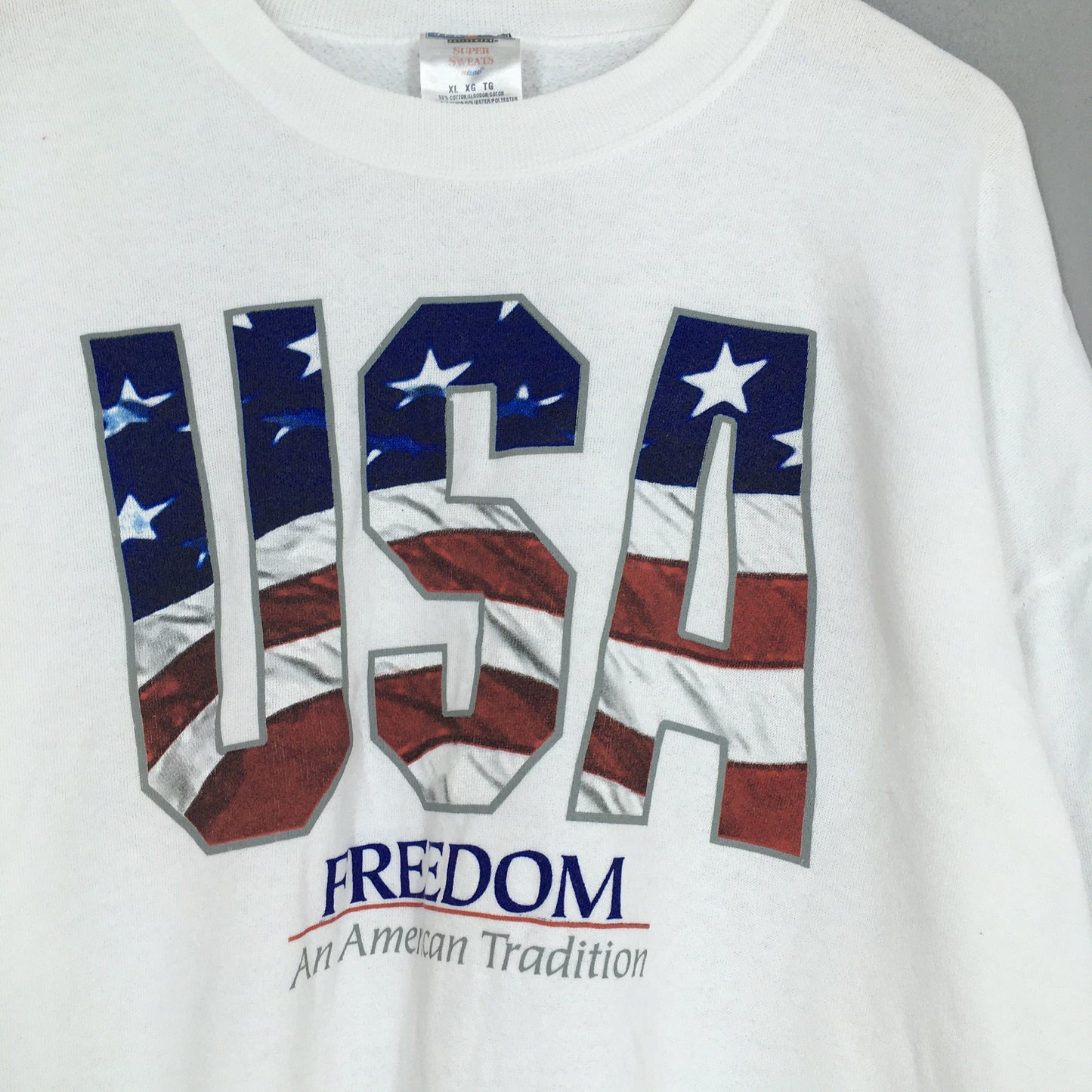 USA Freedom American Tradition Sweater XLarge