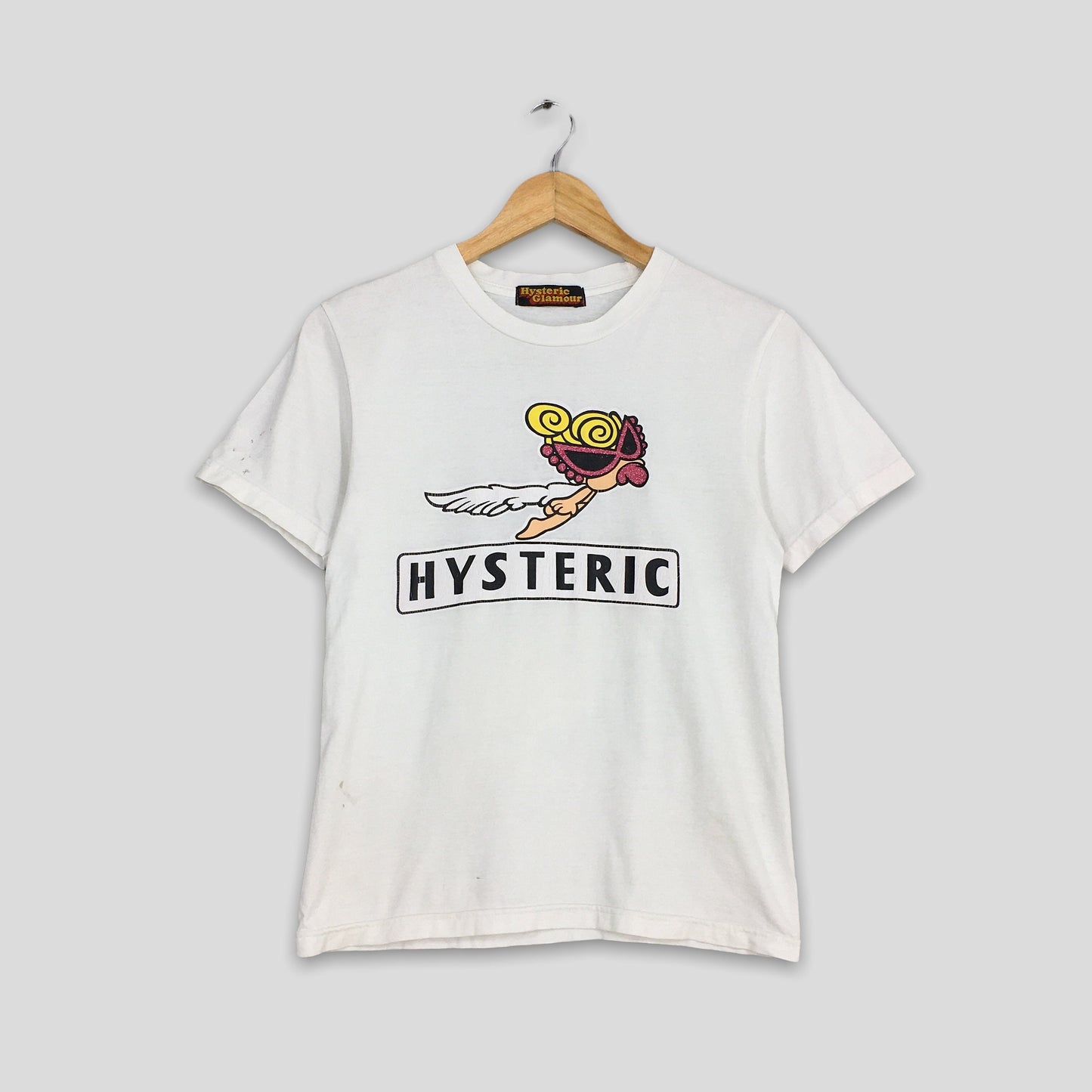 Hysteric Glamour Japan Supergirl Tshirt XSmall