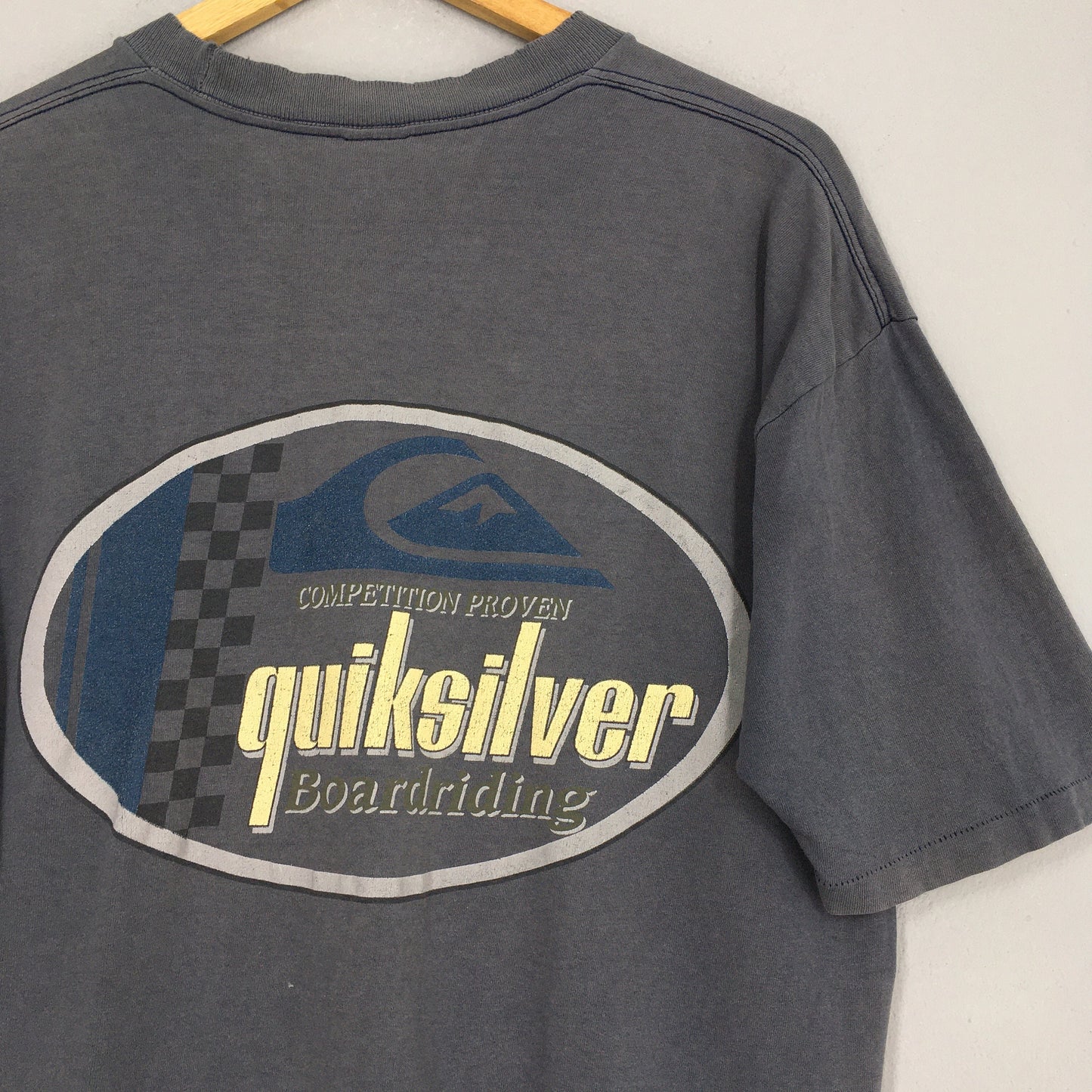 Quiksilver Boardriding Surf T shirt Large