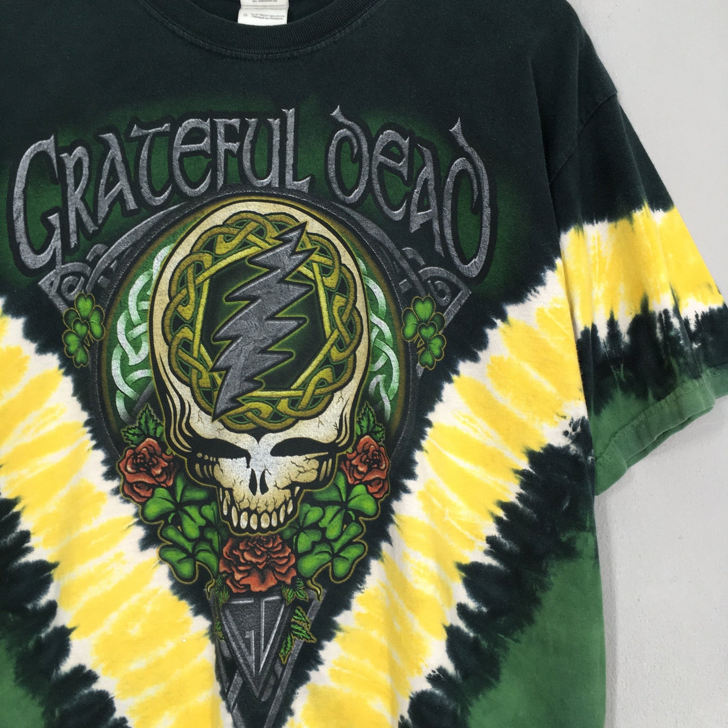 Y2K Grateful Dead Tie Dye Tshirt Large