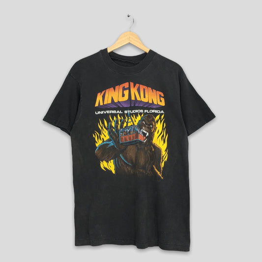 Universal Studios Hollywood Jurassic World King Kong Tshirt Medium