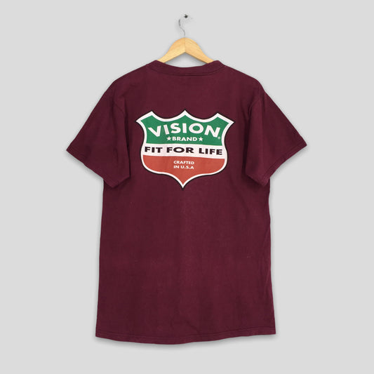 Vision Street Wear Skate Tshirt Large