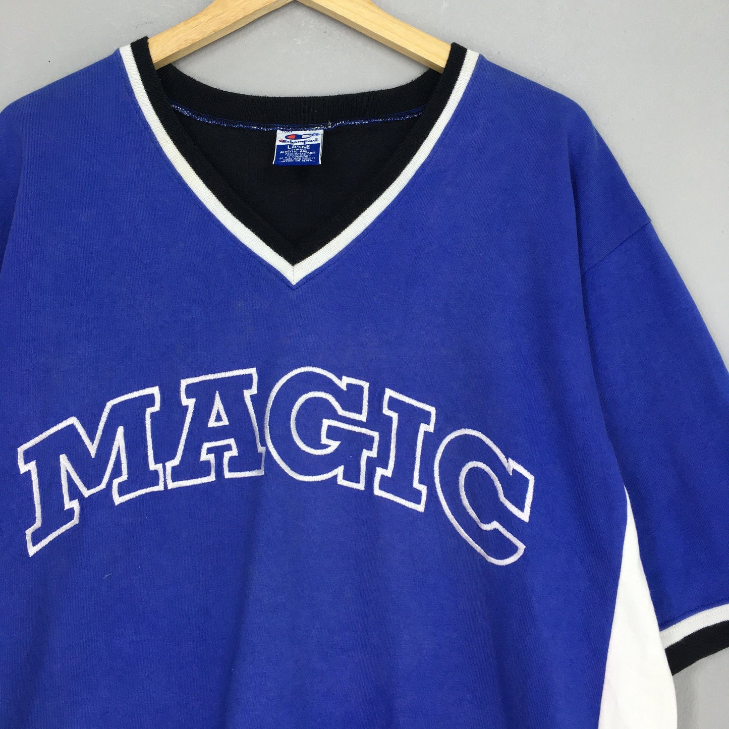 Champion Orlando Magic Nba Basketball Tshirt Large