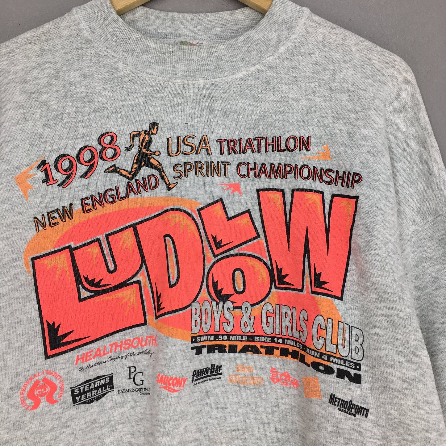 Ludlow New England Run Sweatshirt Large