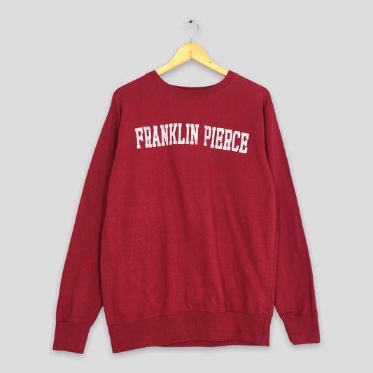 Franklin Pierce University Red Sweatshirt Small