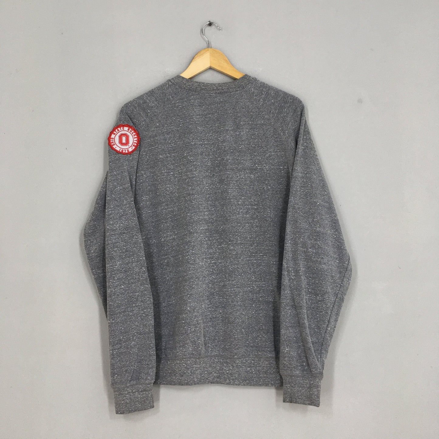 Ohio State Buckeyes Gray Sweater Large