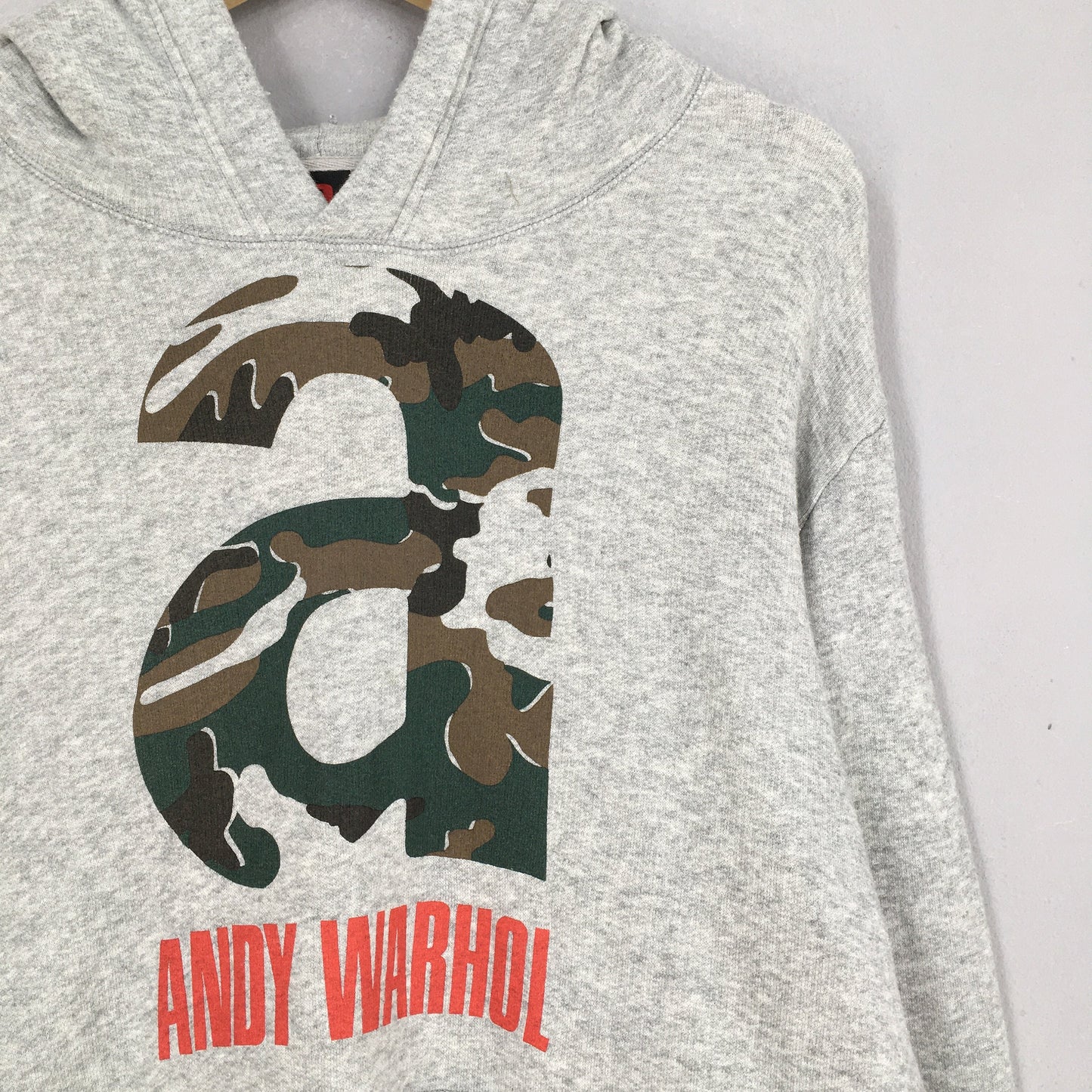 Andy Warhol Hoodie Sweatshirt XLarge