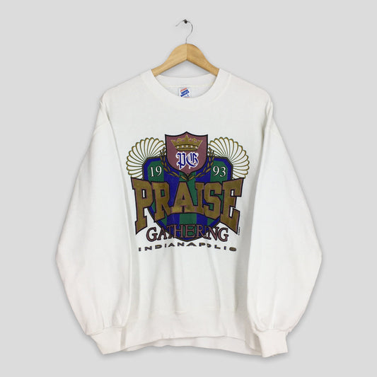 Indianapolis Praise Gathering Sweatshirt Large